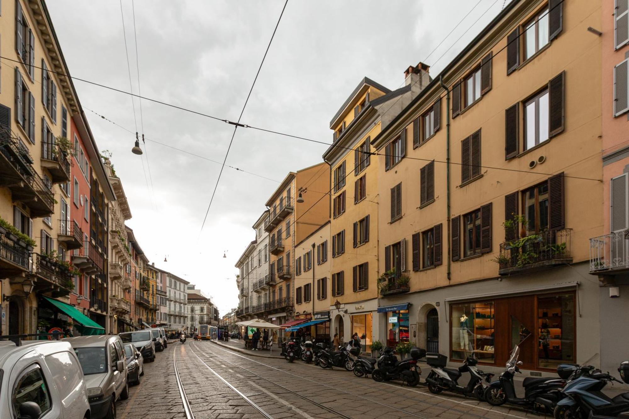 Brera - Castello - Ampio Bilocale Milano Centro Apartment ภายนอก รูปภาพ