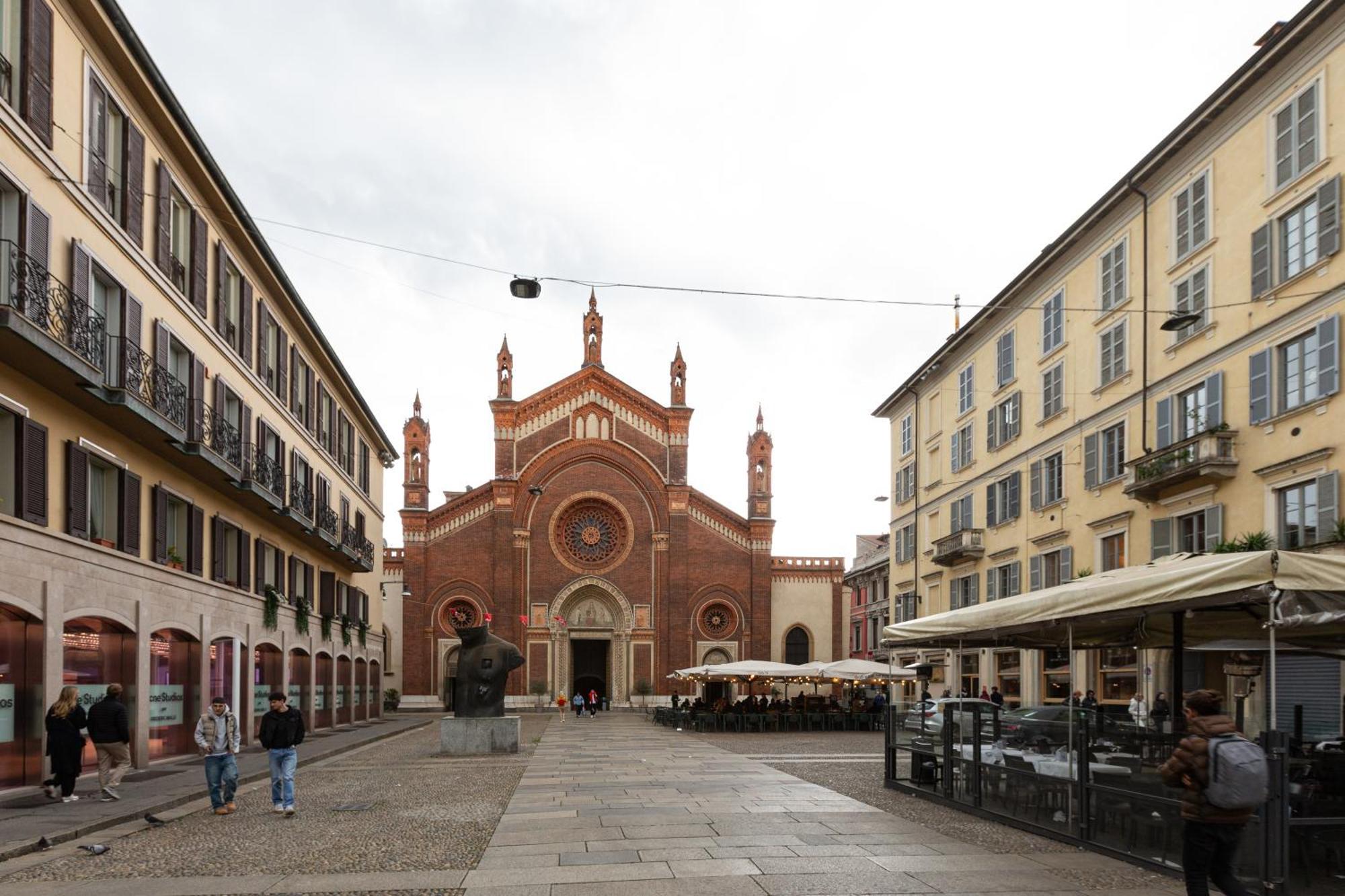 Brera - Castello - Ampio Bilocale Milano Centro Apartment ภายนอก รูปภาพ