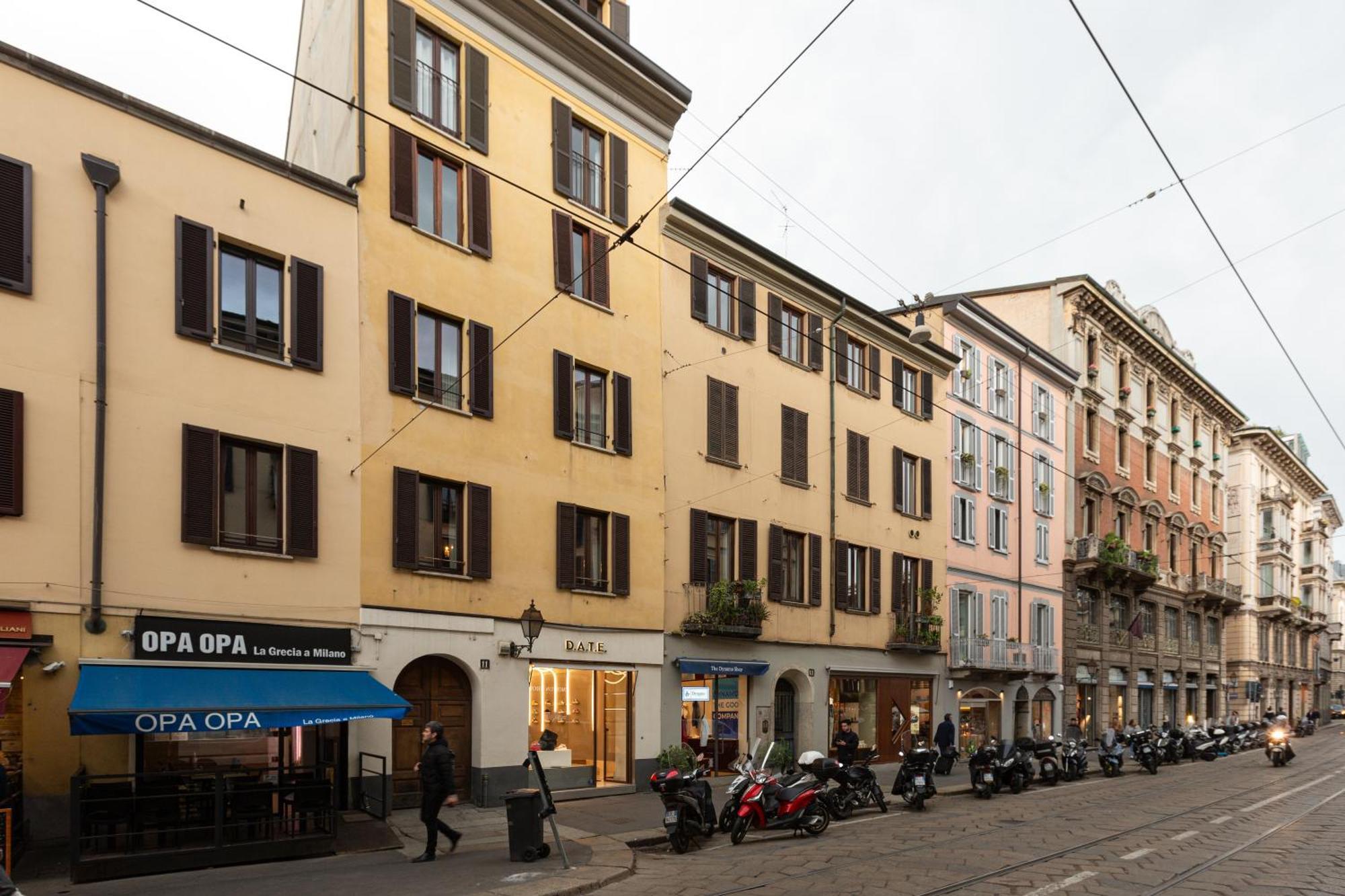 Brera - Castello - Ampio Bilocale Milano Centro Apartment ภายนอก รูปภาพ